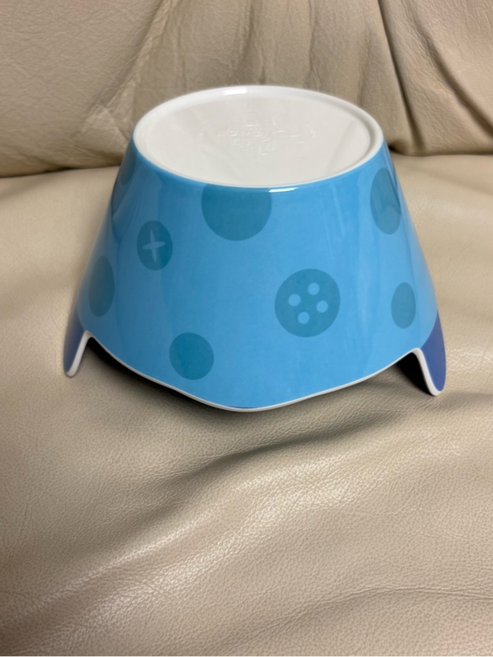 STITCH & Scrump Plastic Bowl Blue Disney Store Japan - Picture 5 of 9